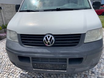 VW Transporter T5 - 1,9 TDI 75 kw rok 2006 - 2