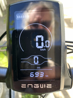 Prodám skládací elektrokolo Engwe C20 PRO - 2
