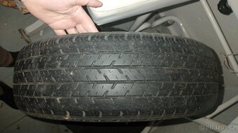4x Pneumatiky 165/65R13 na Opel Agila - 2