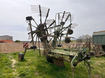 shrnovač Krone Wardo 800/26 - 2