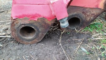 Saturn ostroj, opall agri - 2