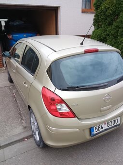 Opel corsa 1,2 2007 - 2