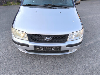 Hyundai Matrix 1.6i 76kw veškeré náhradní díly - 2