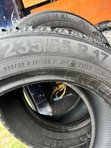 235/55r17, zimní Semperit nove - 2