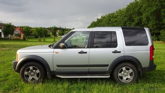 Land Rover Discovery 3 HSE benzin 4.4 V8 AT 278 tkm 06/2006 - 2