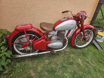 Jawa Pérák 250 František Janeček - 2