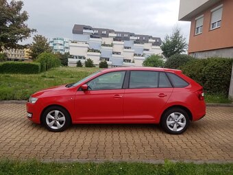 Škoda Rapid Spaceback, r. 2014, 1.2 TSI, 63 kw. Nová STK. - 2
