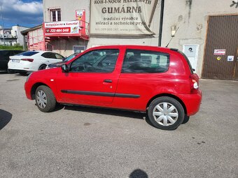 Renault Clio 1.2i,43kw, rok 2008,nová STK. - 2