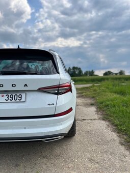 Škoda Kodiaq 2.0 TSI 4x4 DSG exclusive Sportline, top výbava - 2