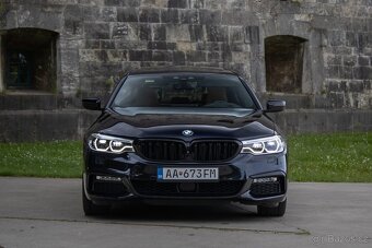 BMW Rad 5 540i xDrive A/T. - 2
