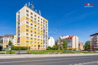 Pronájem, byt 2+1, 59 m2, Cheb, ul. Májová - 2
