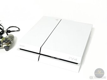 Sony Playstation 4 - PS4 500GB (CUH-1216A) + příslušenství - 2
