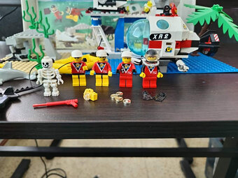 LEGO Divers 1782 Discovery Station +návod - 2