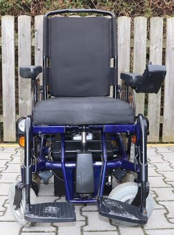 Elektrický invalidní vozík Meyra Champ s liftem. - 2