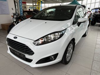 Ford Fiesta, 1.0 65k 1.majitel - 2