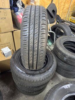 Dacia doker sada letních kol 185/65r15 dot 2022 7 mm - 2