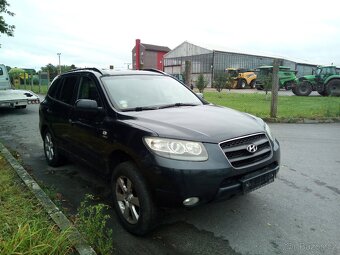 Hyundai Santafe II 2.2 CRDI 4x4 automat - 2