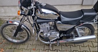 Jawa Chopper 350 Oil master 1880 KM - 2