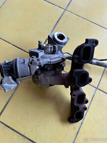 Turbo Škoda Octavia 2 2.0 Tdi 103kw CR - 2