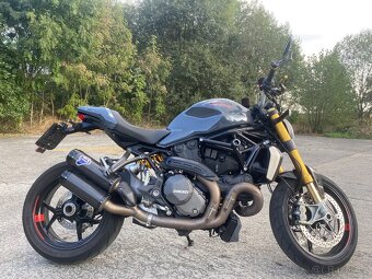 Ducati monster 1200s - 2
