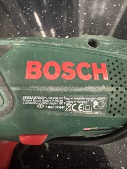 Prodám vrtačku Bosch PSB 500 RE – příklepová, 500 W - 2