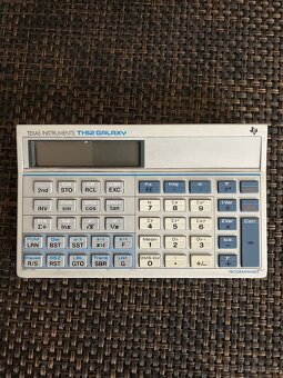 Kalkulačka Texas Instruments - 2