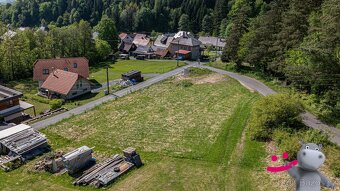 Prodej, Pozemek pro bydlení, 1 385m2 - Kateřinice u Vsetína - 2