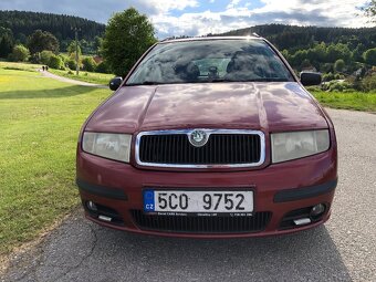 Škoda Fabia Combi 1.2 HTP+LPG - 2