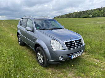 SsangYong Rexton, 2,7 TDI, 118 kW - 2