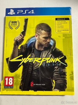 Cyberpunk 2077 Fan Bundle Pack (PS4) - 2