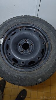 Plechové disky 5x100 r14 185/60 - 2