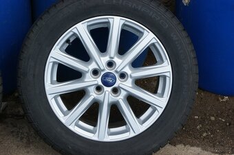 alu kola original Ford R17 pekne s pneu a TPMS - 2