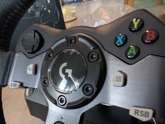 Logitech G920 + stojan na volant Wheel Stand Pro - 2