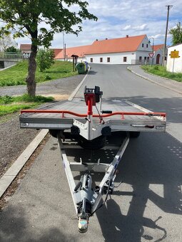 Zánovní celohliníkový autopřepravník Blyss - 2