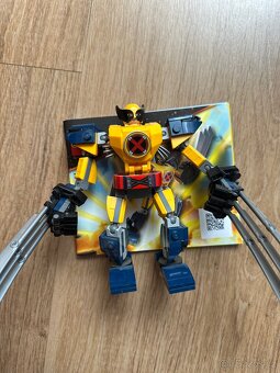 Lego Wolverine Mech Armor - 2