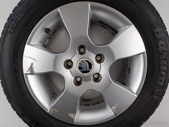 Škoda Octavia - Originání 15" alu kola - Letní pneu - 2