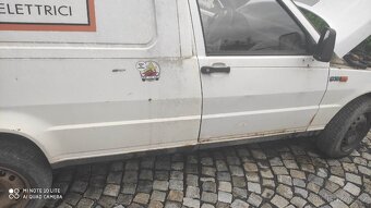 Prodám Fiat Fiorino 1.7d bez dokladů - 2