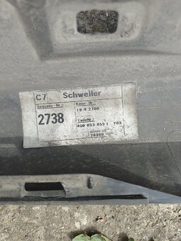 Prahy Audi A6 4G Avant - 2