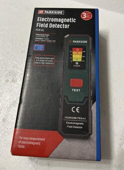 Detektor elektromagnetického pole PARKSIDE - 2