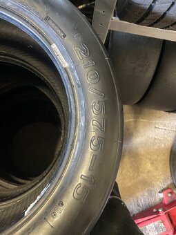 2x Slick Federal fz - 101 soft pouze rozjetý - 2