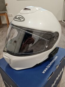 Vyklápěčka HJC RPHA 90, perlově bílá, XXS - 2