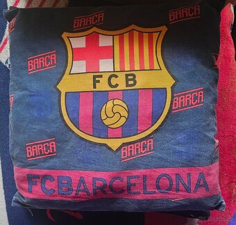 Fc Barcelona polštářky - 2