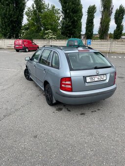 Škoda Fabia 1, 1.4 MPI, 50 kW STK 8/26 - 2