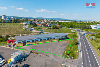 Prodej garáže ve výstavbě, 21 m2, Chomutov, ul. Pražská - 2