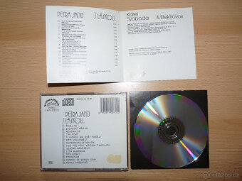 prodám CD PETRA JANŮ-S Láskou.. 1989 Supraphon TOP RARITA - 2