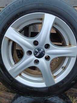ALU kola - sada RONAL, 195 / 65 R15 - 2