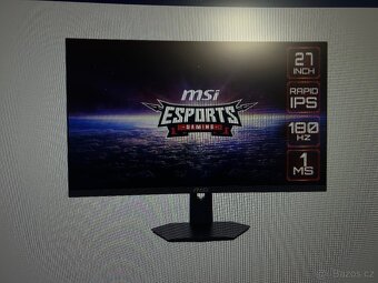 Monitor 27" 180HZ 1ms - 2