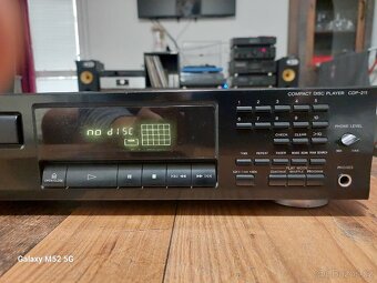 Sony CDP-211 - 2