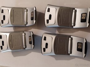 BEZDRÁTOVÁ SKLÁDACÍ MYŠ 2,4 GHz USB - 2