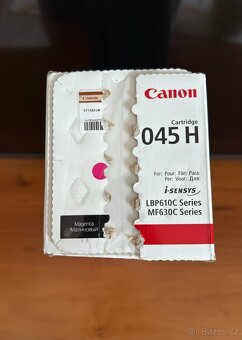 Toner Canon 045(H) purpurový originální - 2